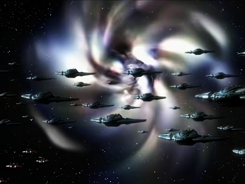 不知道大家有没有听说过德拉西翁这个名字,德拉西翁是宇宙的创造者