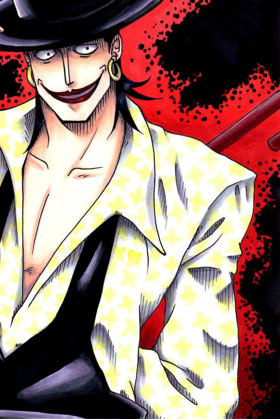 就连名字也会被忘记吧——他就是黑胡子海盗团里的五号船船长"拉非特"