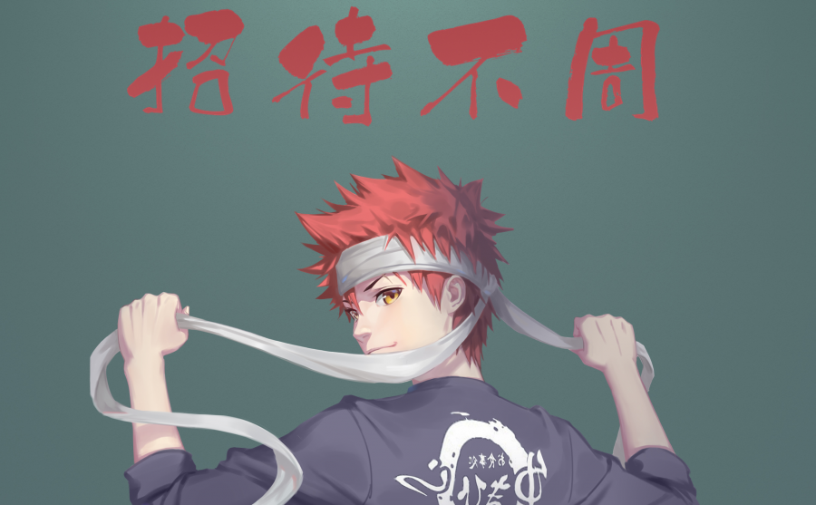 十月新番爆衣美食动漫即将回归招待不周