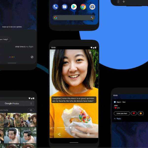 谷歌发布 android 10 正式版