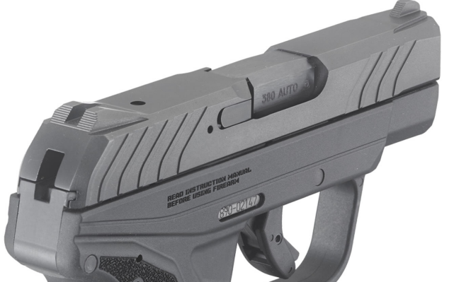 这把鲁格微型手枪号称最佳近战防身武器百米内一枪打死野兽