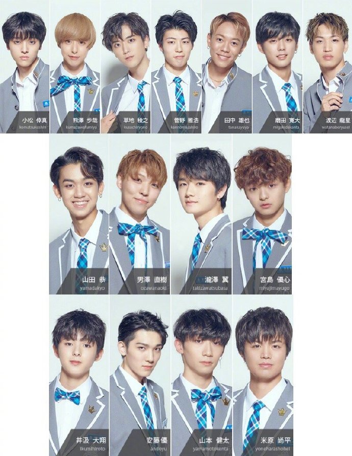 日本101没颜值没身高没搞头