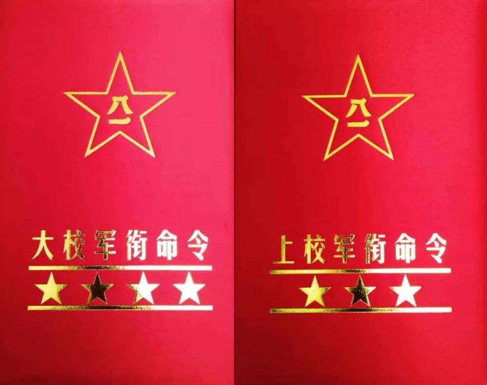 军官晋升现场,迎来特殊见证者!