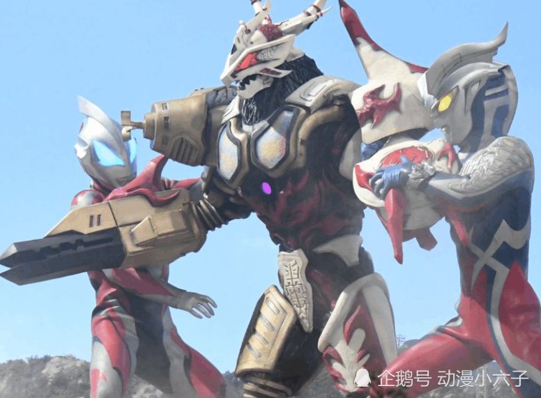 变身后的奥特曼多强赛罗手撕怪兽戴拿一秒打5个迪迦光想笑