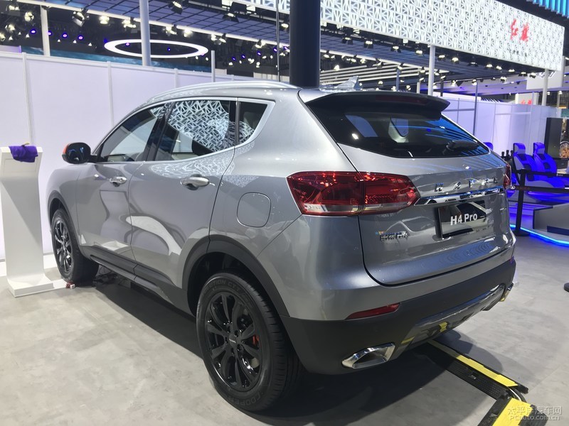 哈弗h4 pro预售价10.89万 将于9月29日上市