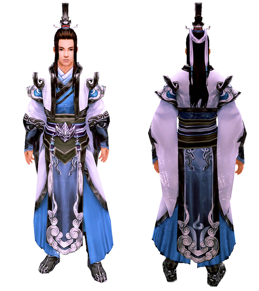 纯阳四套不一样的外观有点怀念旧版本的剑网三了