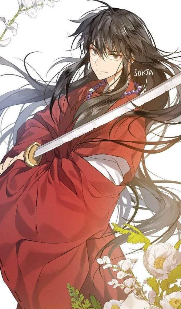 动漫图片邪见原来挺帅的