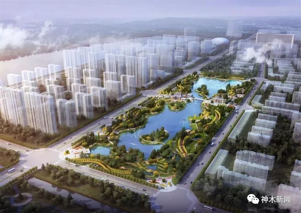 激动!神木水景公园即将开园;神木市医院上榜"达标县医院"陕西省唯一.
