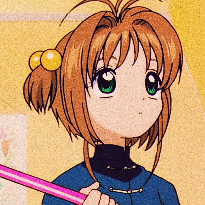动漫图片呆萌的小樱