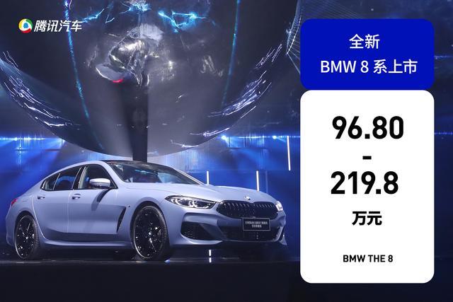 96 8万元起售全新bmw 8系家族正式上市
