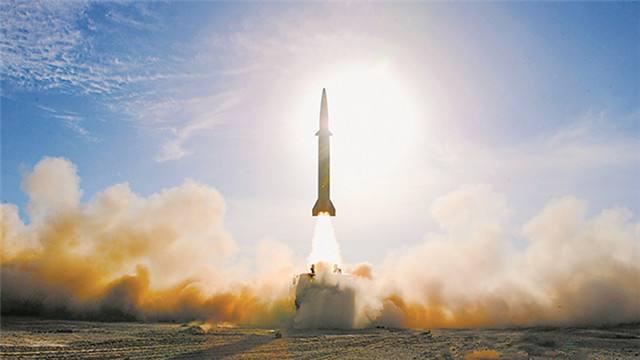 东风快递霸气十足4000千米内打击200海里半径都不安全