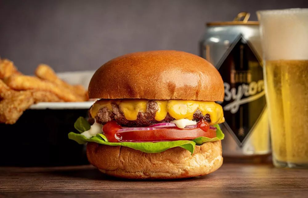 英国知名汉堡连锁品牌byron启用新logo