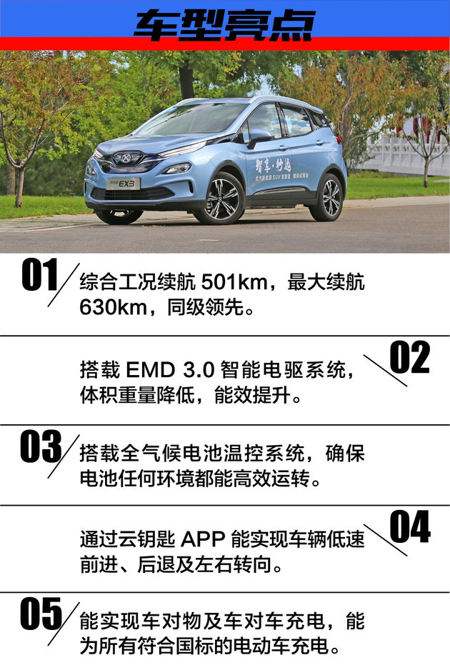 7秒!12万!500km!还有谁?测试北汽新能源ex3