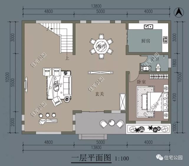 精选20套农村美式风格户型图，村里那么多地，赶紧收下！！