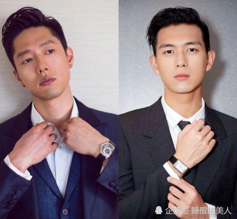 最近有一篇热搜叫李现与凌潇肃撞脸,甚至还放出了他们两个人的对比照