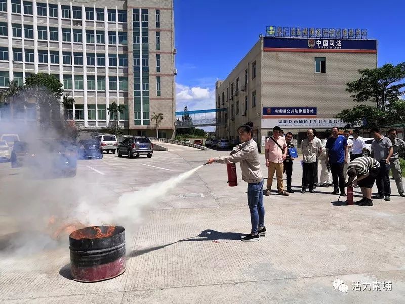 防风险保平安,南埔镇安全生产常抓不懈