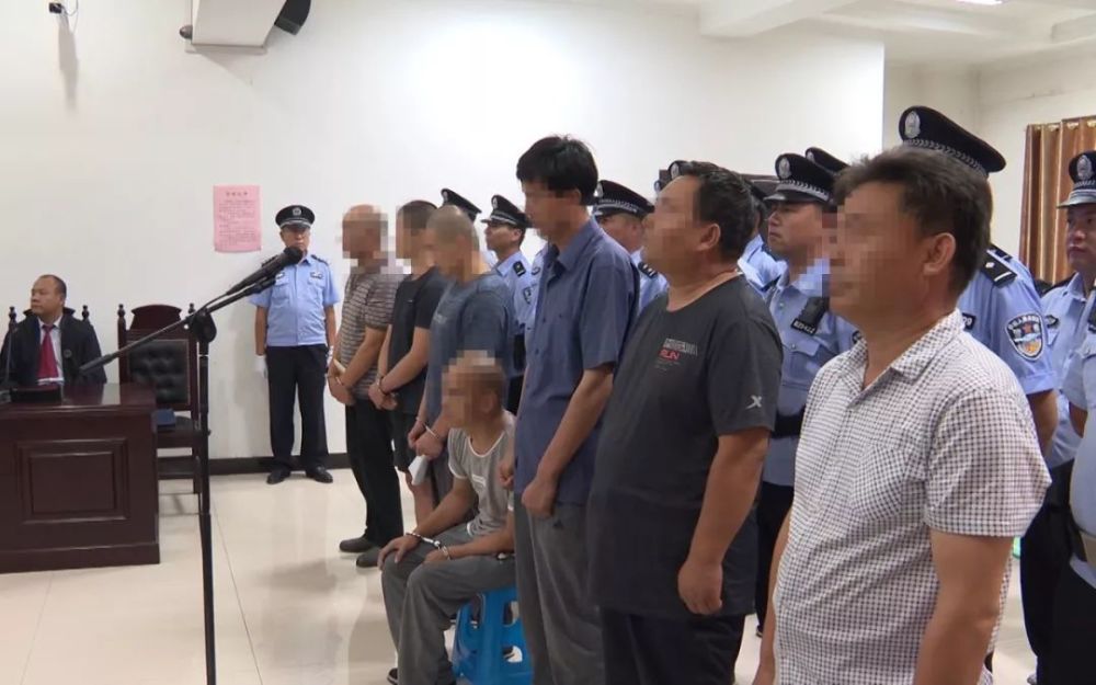 实名曝光甘肃公开宣判多起涉黑涉恶案件全部获刑