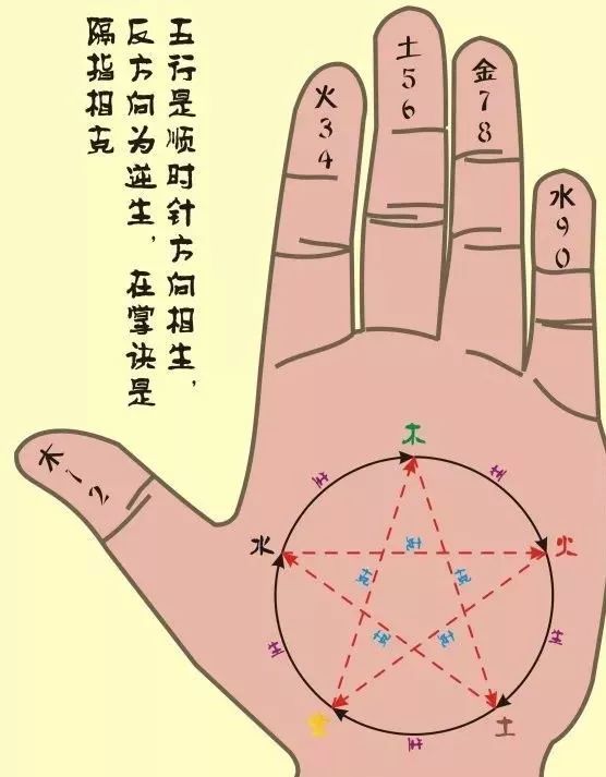 实用的十六个掌诀图