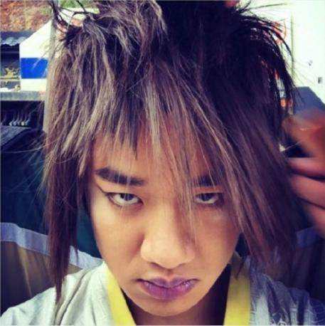 明星非主流造型雷人影视圈也年轻过你的青春杀马特过没