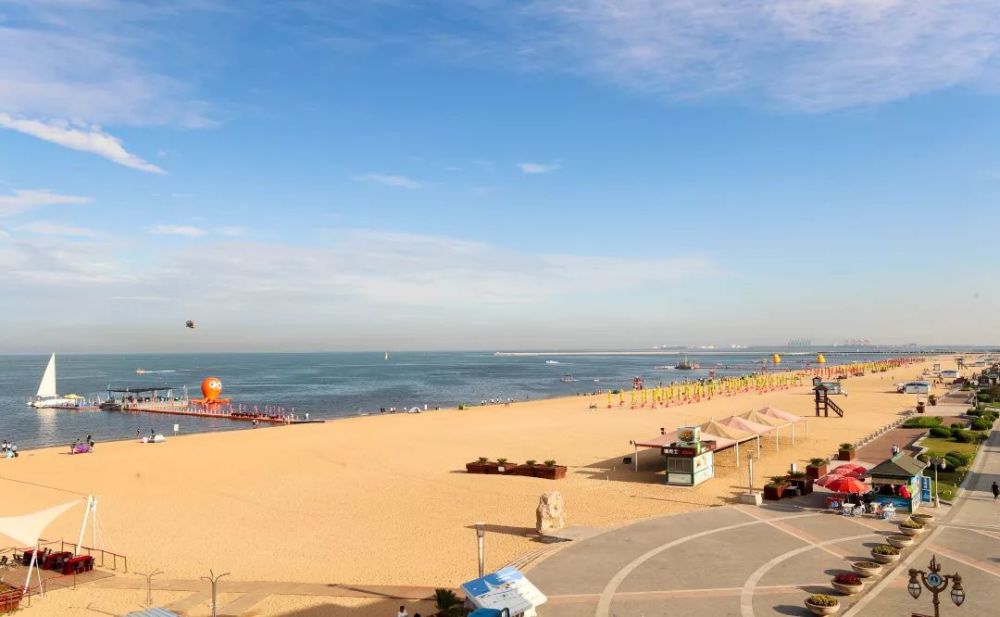 沙滩夜场要来啦!滨海新区这里,全力打造10大网红景点