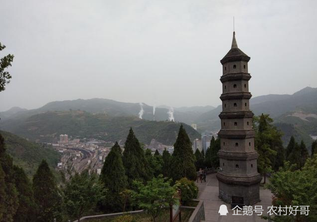 秦岭山城略阳,四周环山,这5个地方值得一看