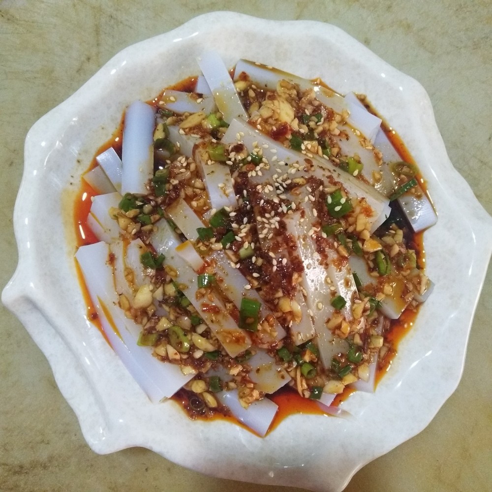 川菜中的川北凉粉味道非常赞