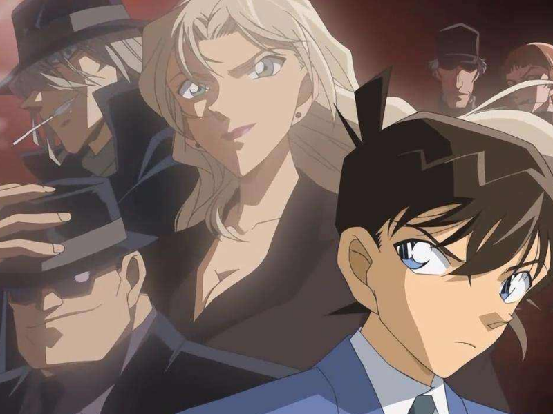 宿敌关系一般是后期形成 就像赤井和安室透 除了他们天生就是