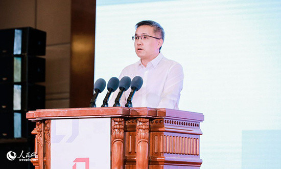 人民网常务副总编辑赵强:网上群众工作案例走进大学"思政课"正当其时