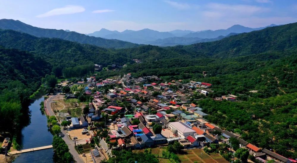 展翅腾飞看怀柔渤海镇描绘民宿发展新蓝图