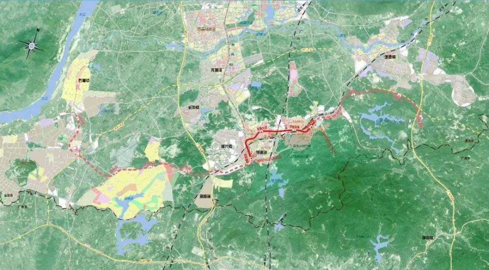 广东省首条磁悬浮专线,总投资为104亿元,预计2020年通车