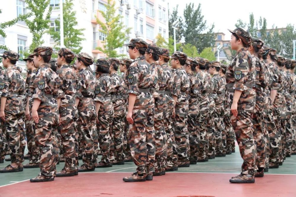 影像紀 |小萌新們的軍訓日記