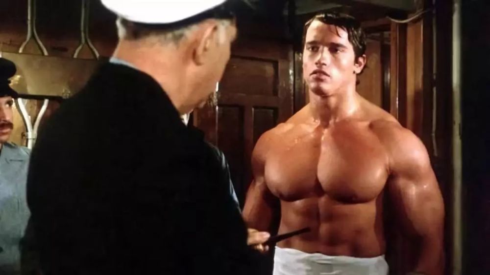 好莱坞动作巨星阿诺施瓦辛格 美国梦的典范