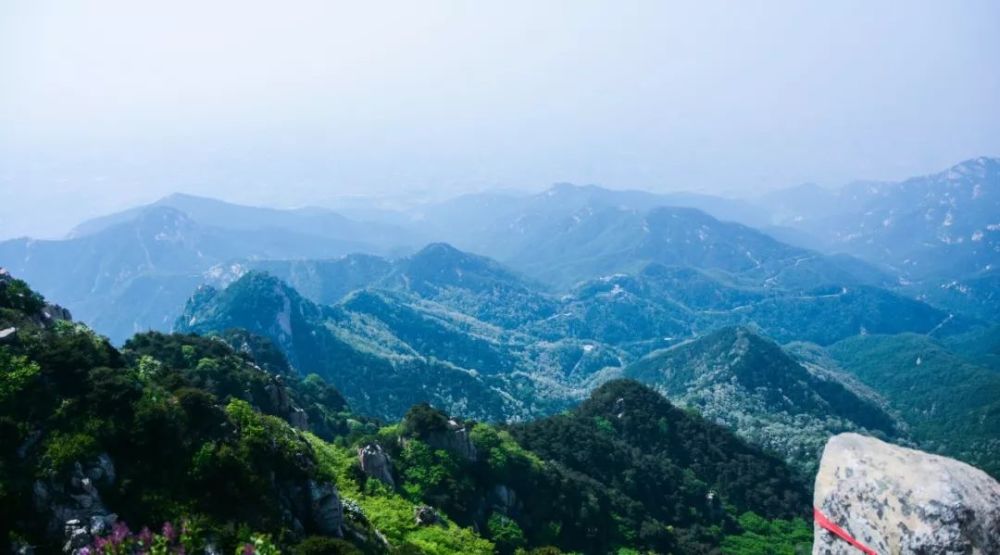 对联|九大名山对联：青山不墨千秋画，流水无弦万古琴