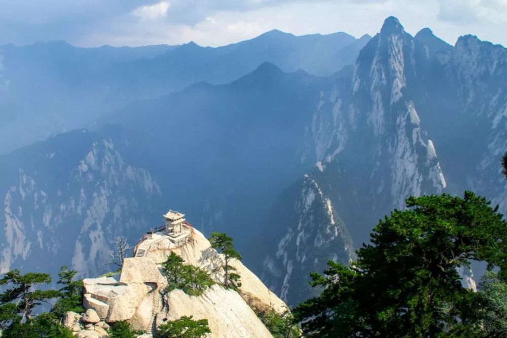 对联|九大名山对联：青山不墨千秋画，流水无弦万古琴