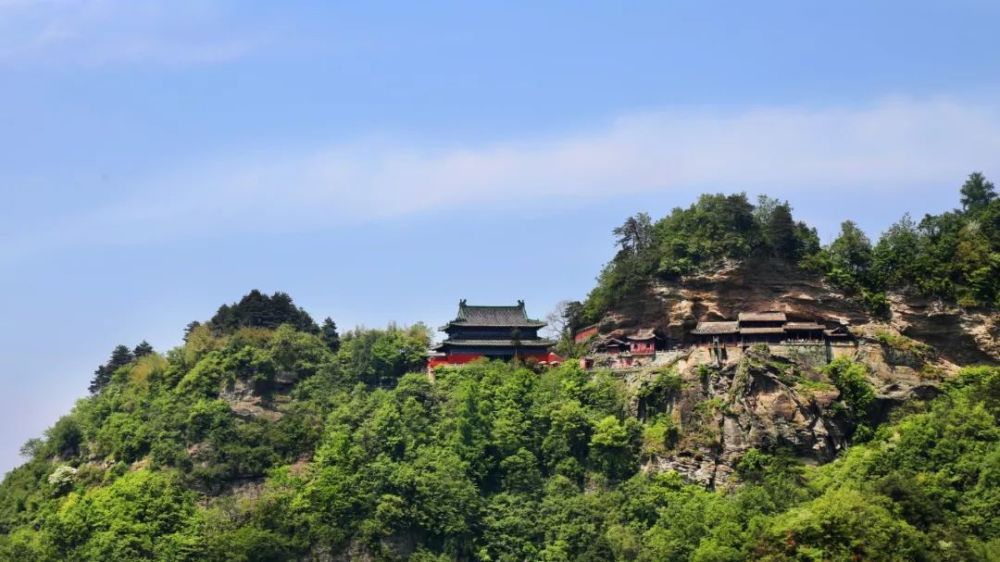 对联|九大名山对联：青山不墨千秋画，流水无弦万古琴