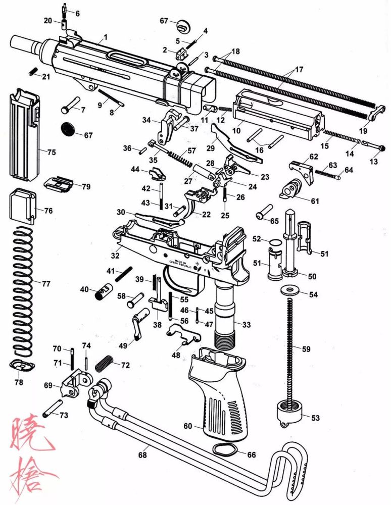 好文重发冬日战士的御用冲锋枪居然是博士研究生设计的高级货