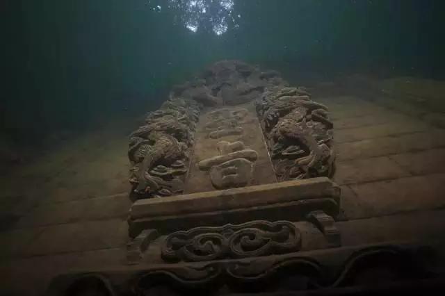 央视曝光浙江千岛湖水下龙宫现世首批细节照片已公布