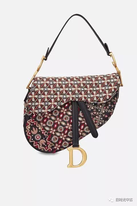 (旧款)monogram马鞍包 dior    672.19