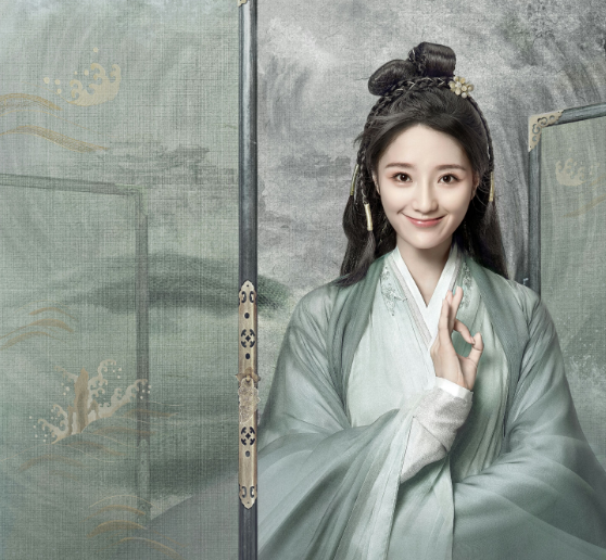 白蛇传中重要人物,陈美琪张曼玉肖燕,多个版本青蛇谁更美艳