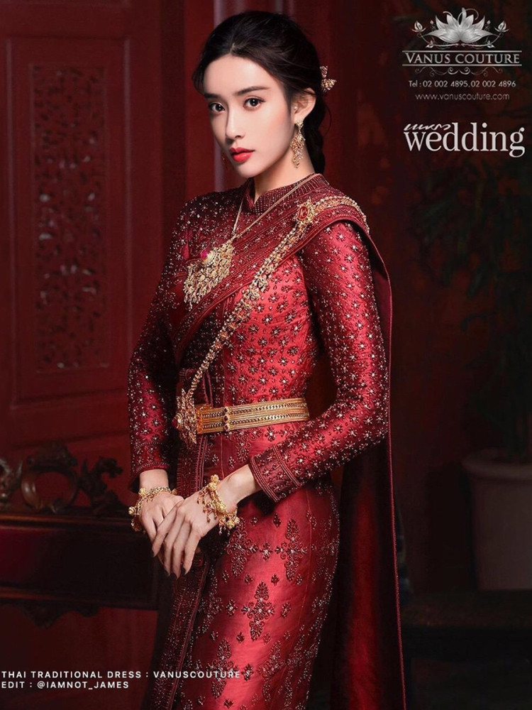 网友厉害了,为《陈情令》换泰国风服装,肖战温柔,师姐惊艳了