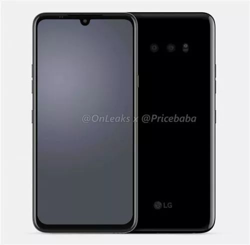 LG G8X 参数图片