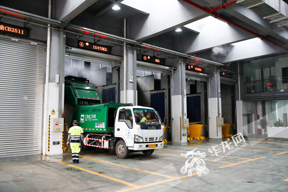 重庆首座区县大型生活垃圾二次转运站到底长啥样?一起去看看
