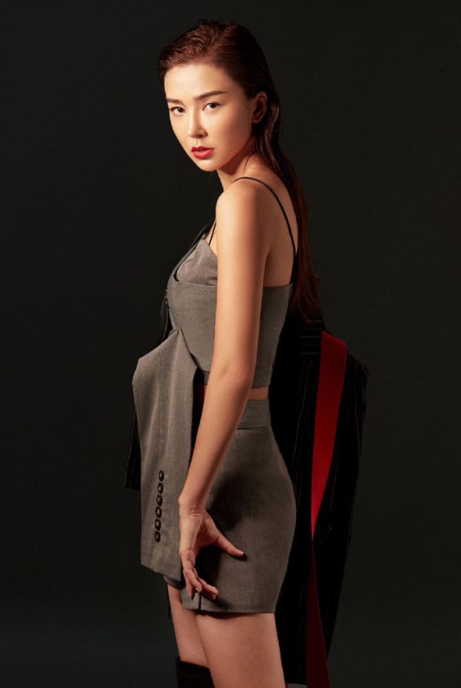 姚星彤时尚百变写真