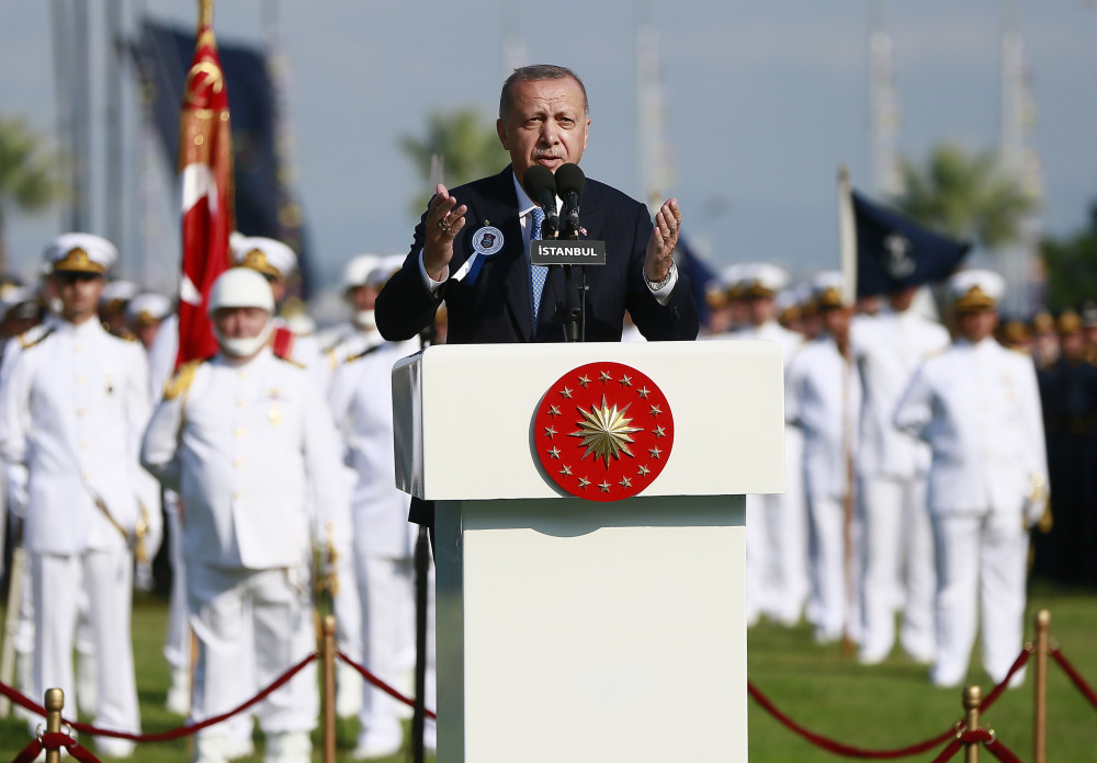 土耳其总统称将于9月底启动叙利亚安全区计