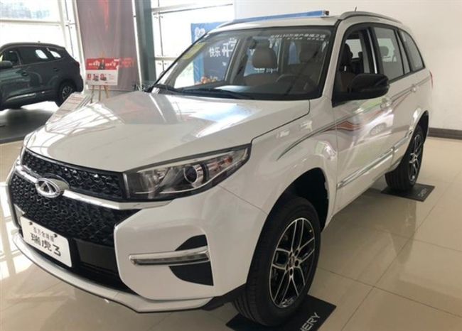 全新瑞虎3到店实拍,外观大改内饰升级,搭载艾5动力要火!