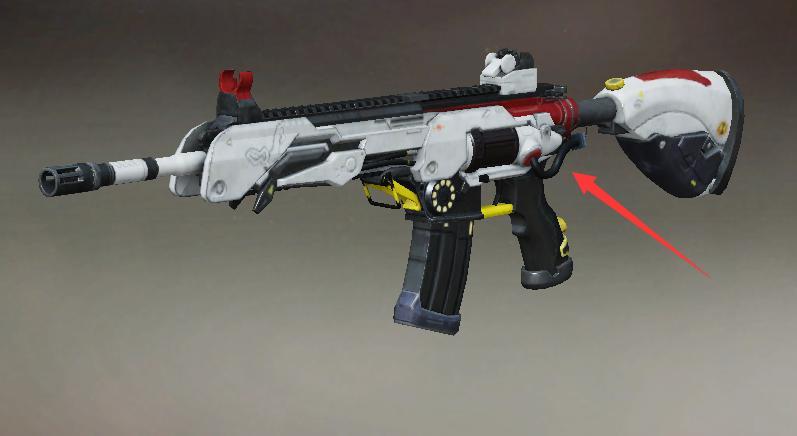 其中,"m416-星际漫游"最吸引玩家,因为它的皮肤外观并不像"m16a4-星际