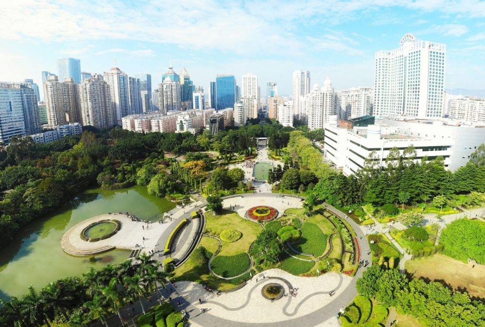 城市向南 福州的下一个温泉公园崛起