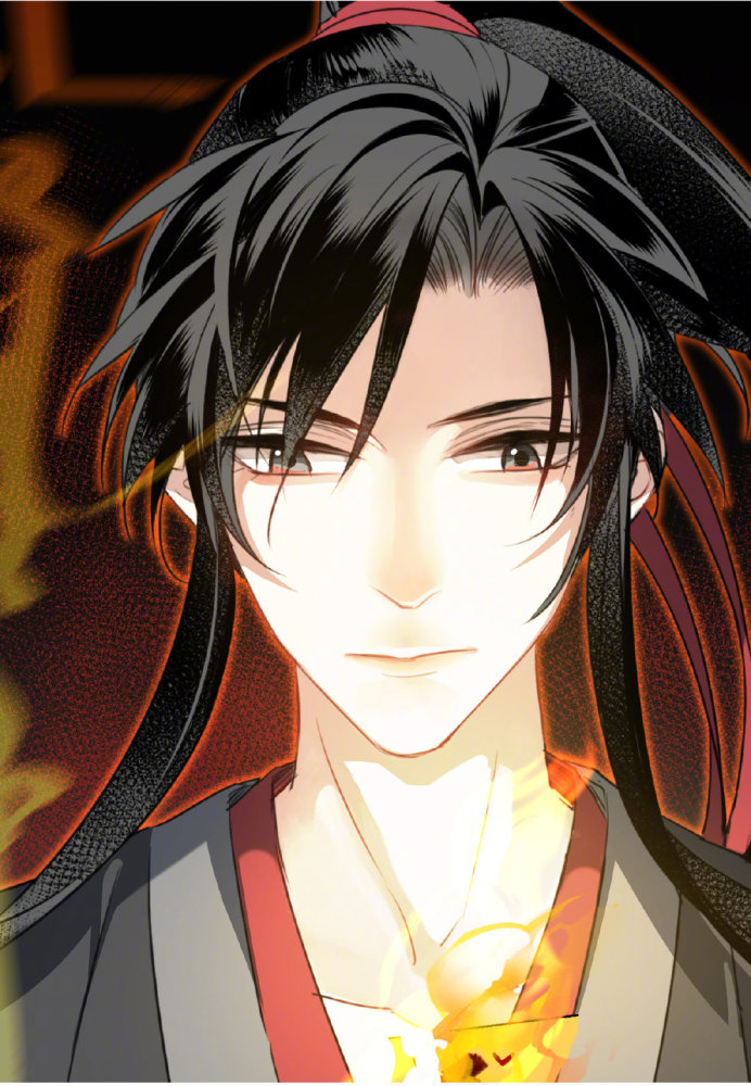 魔道祖师高清壁纸:蓝启仁在线拆cp