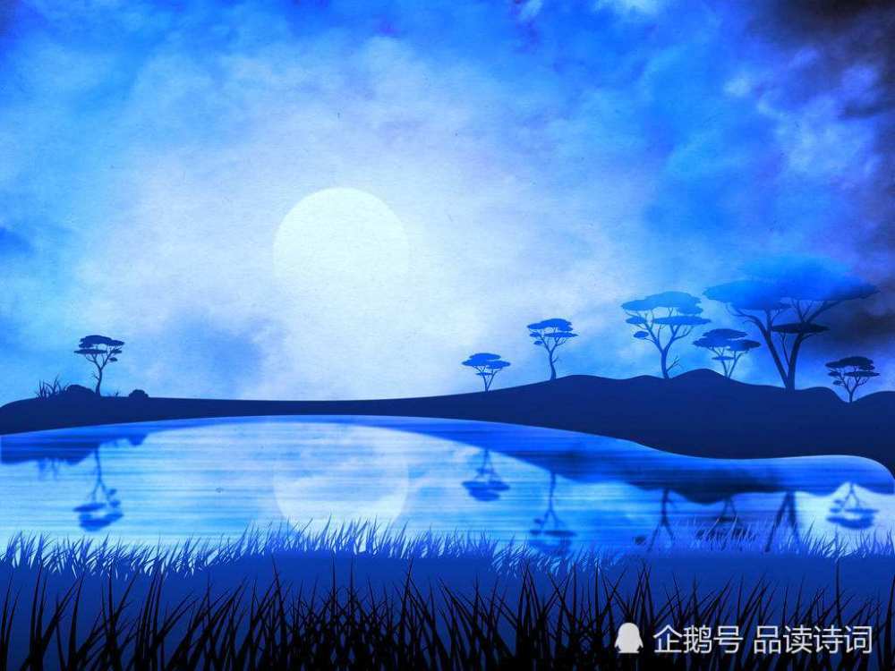 便是能够营造出了一种唯美的意境,而他的这首《夏夜追凉》,同样是一首