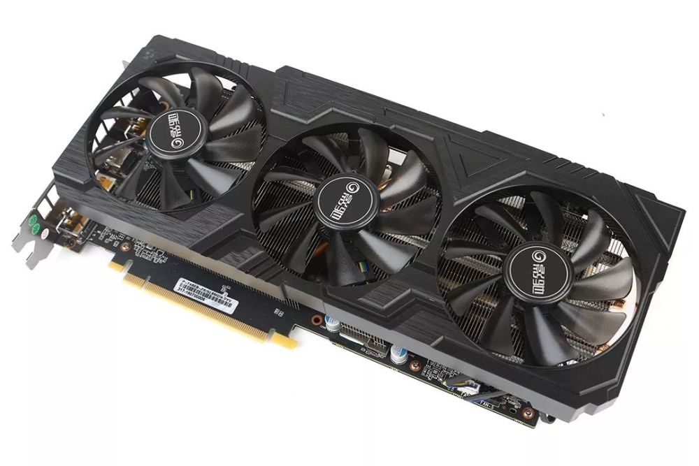 電競黑武士來襲!影馳geforce rtx2080 super大將